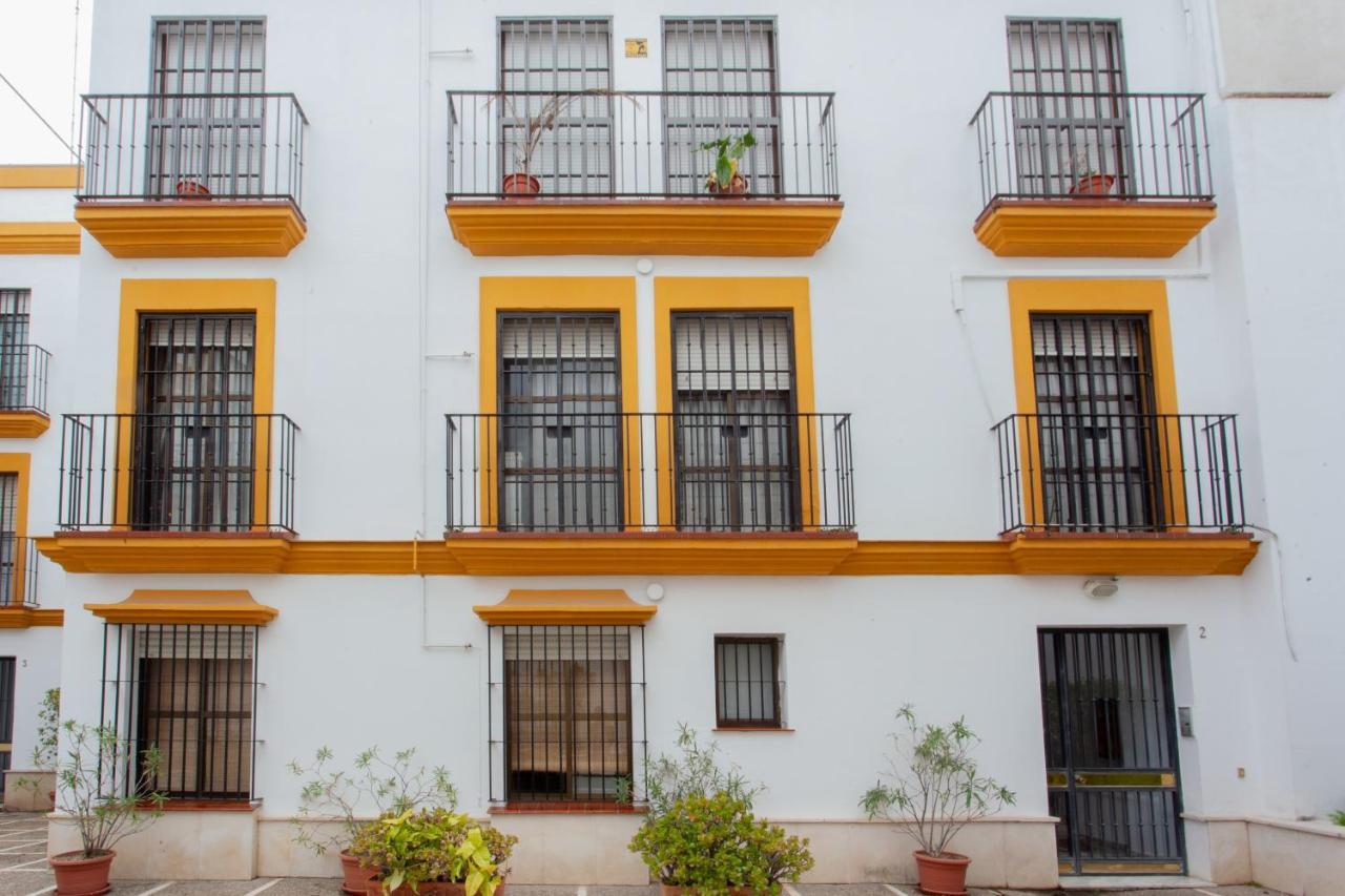 Pikis Apartment Center 1 Sevilla Exterior foto
