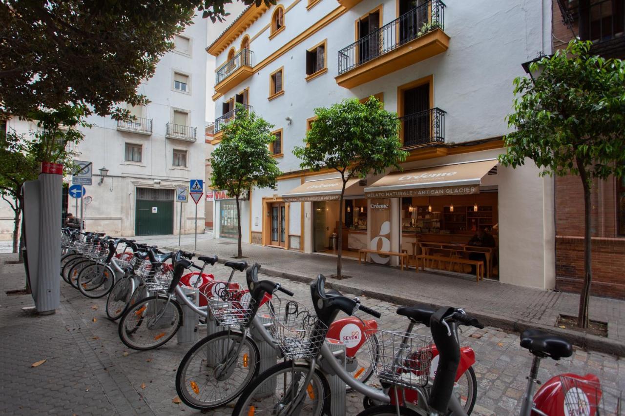 Pikis Apartment Center 1 Sevilla Exterior foto
