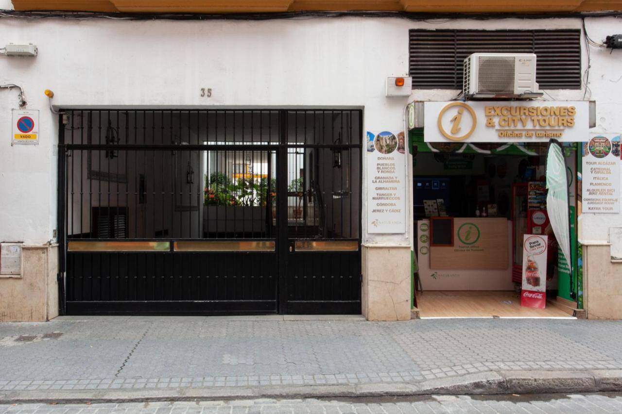 Pikis Apartment Center 1 Sevilla Exterior foto