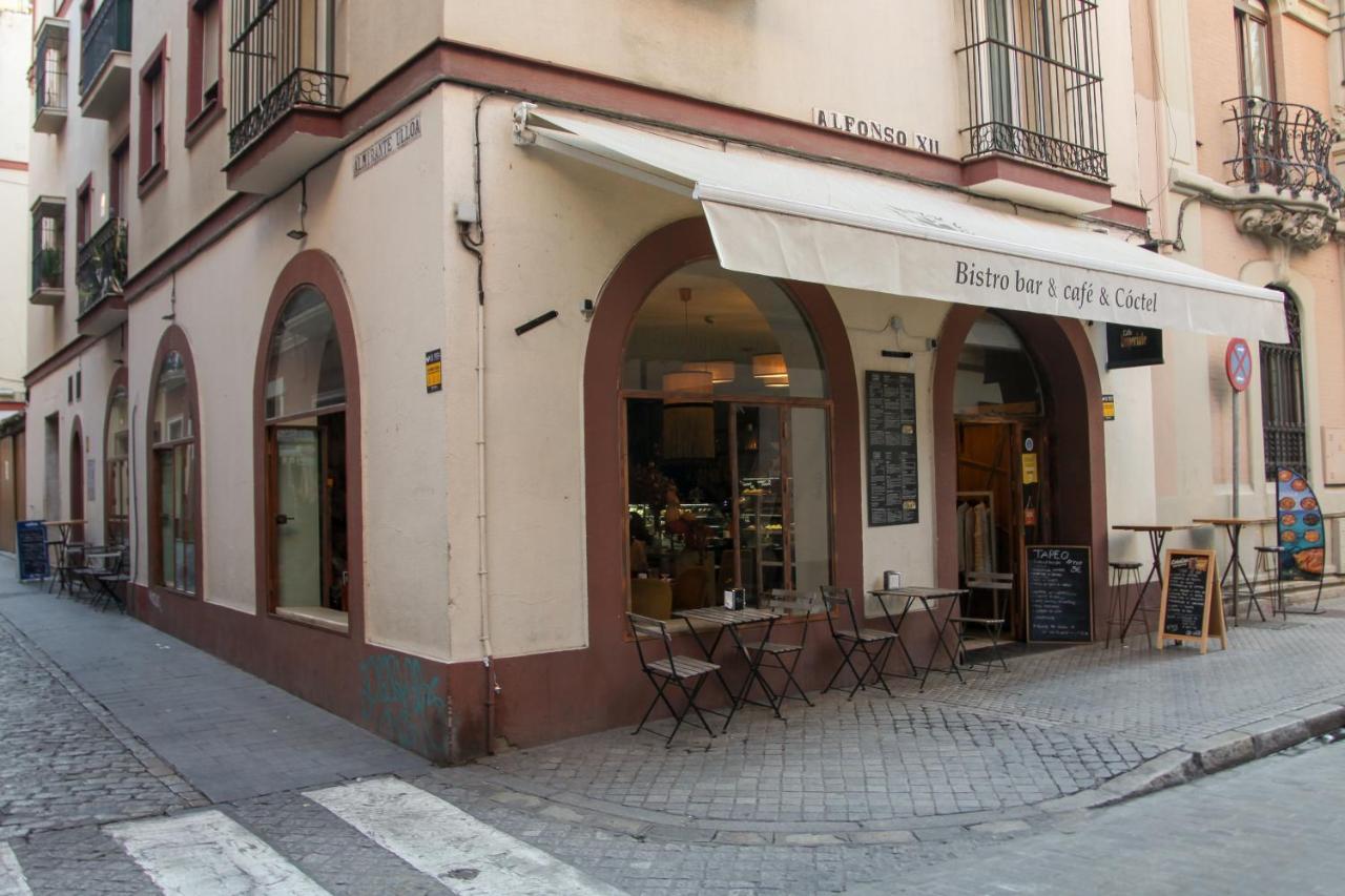 Pikis Apartment Center 1 Sevilla Exterior foto
